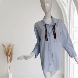 Liverpool Light Blue Women's Blouse